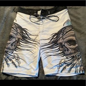 AFFLICTION BATHING SUIT